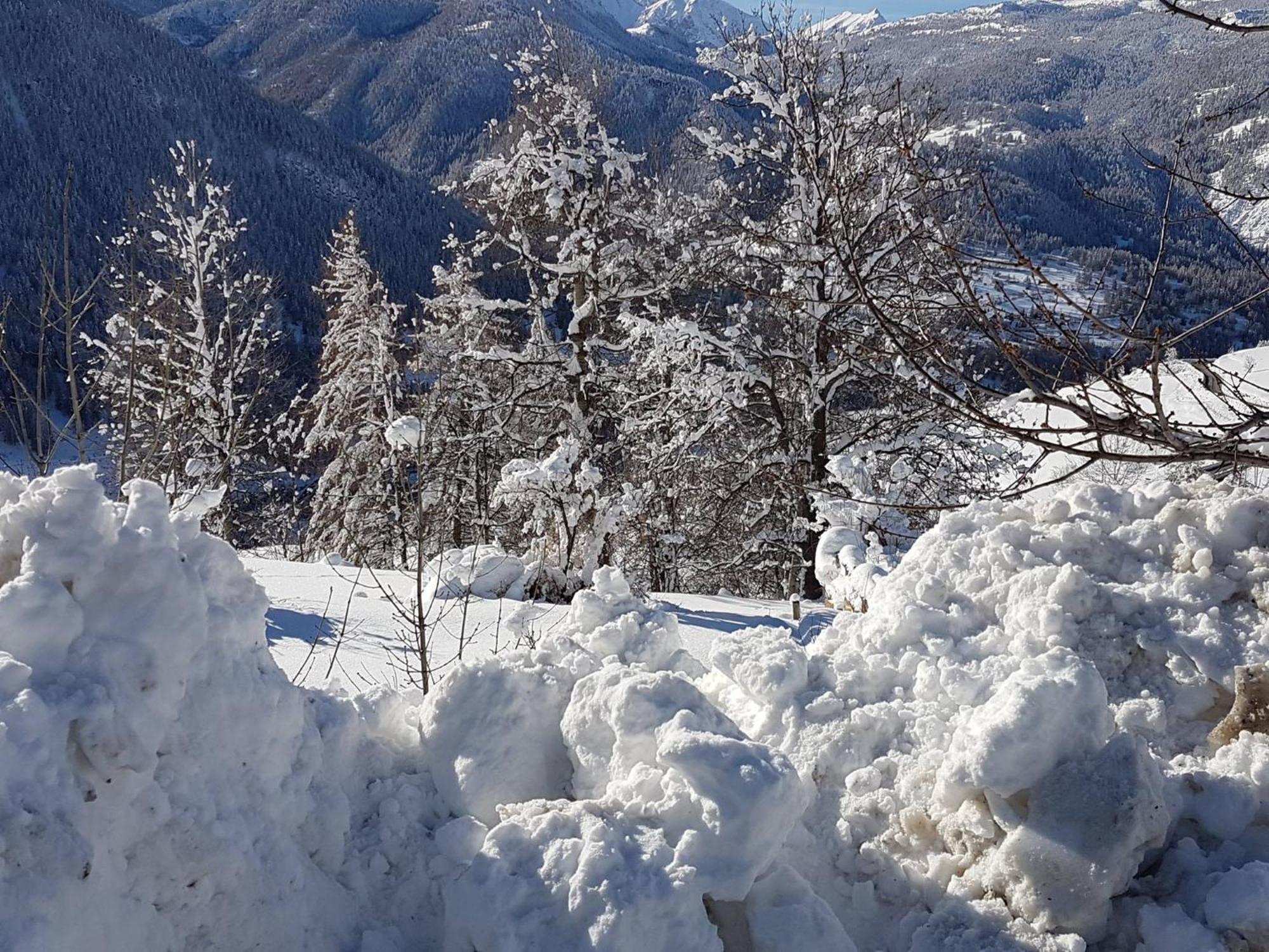 Il Fraitevino Hotel Bed & Breakfast Sestriere Luaran gambar