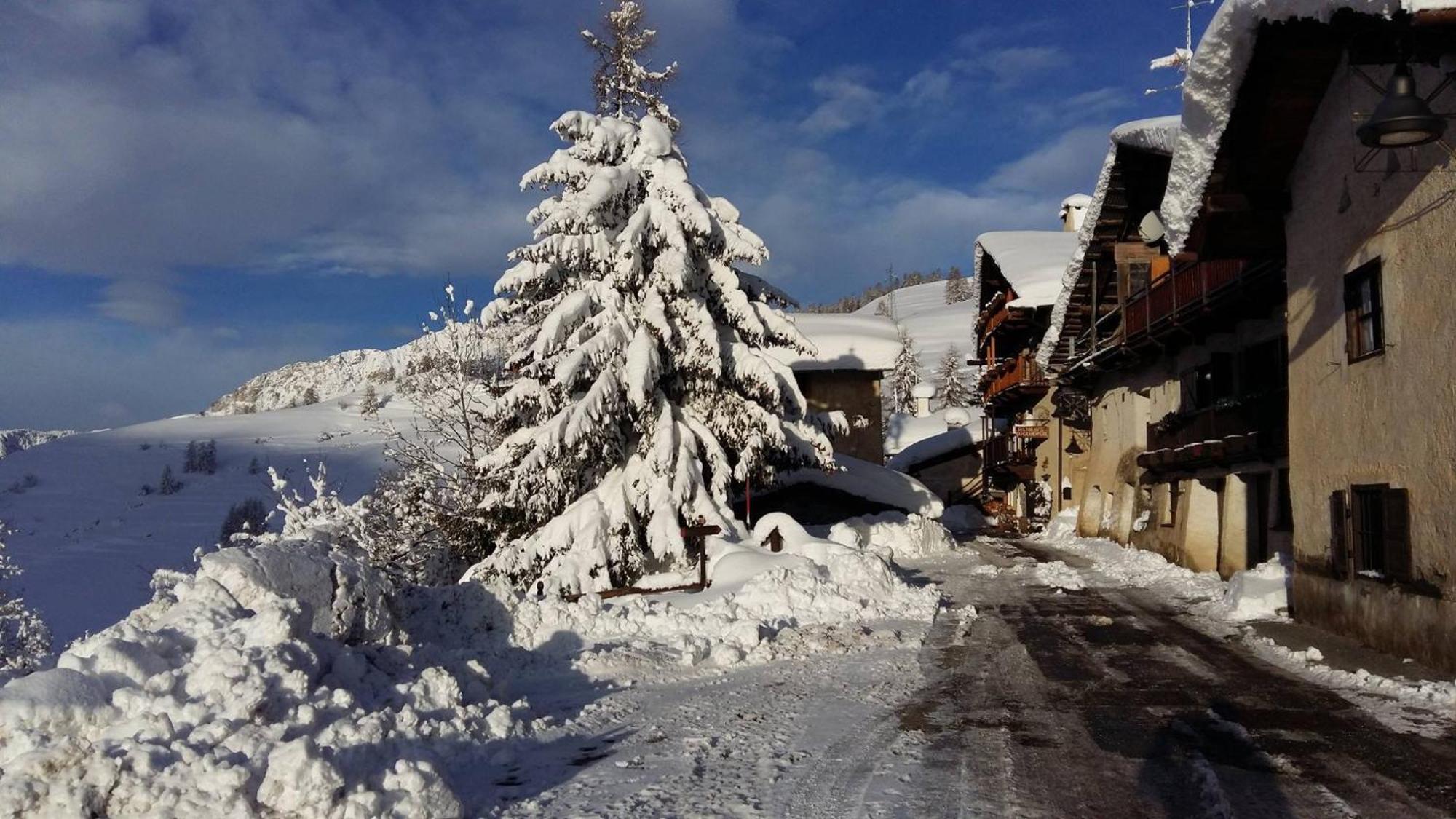Il Fraitevino Hotel Bed & Breakfast Sestriere Luaran gambar