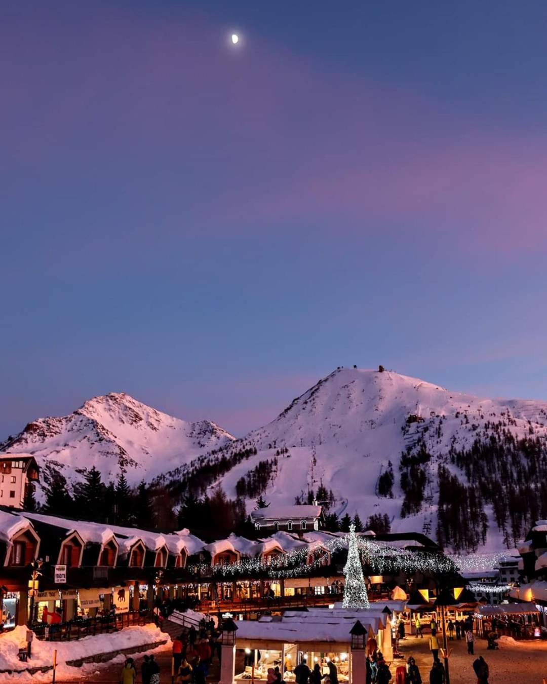 Il Fraitevino Hotel Bed & Breakfast Sestriere Luaran gambar