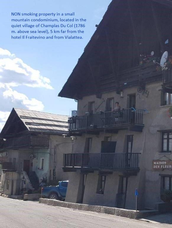 Il Fraitevino Hotel Bed & Breakfast Sestriere Luaran gambar