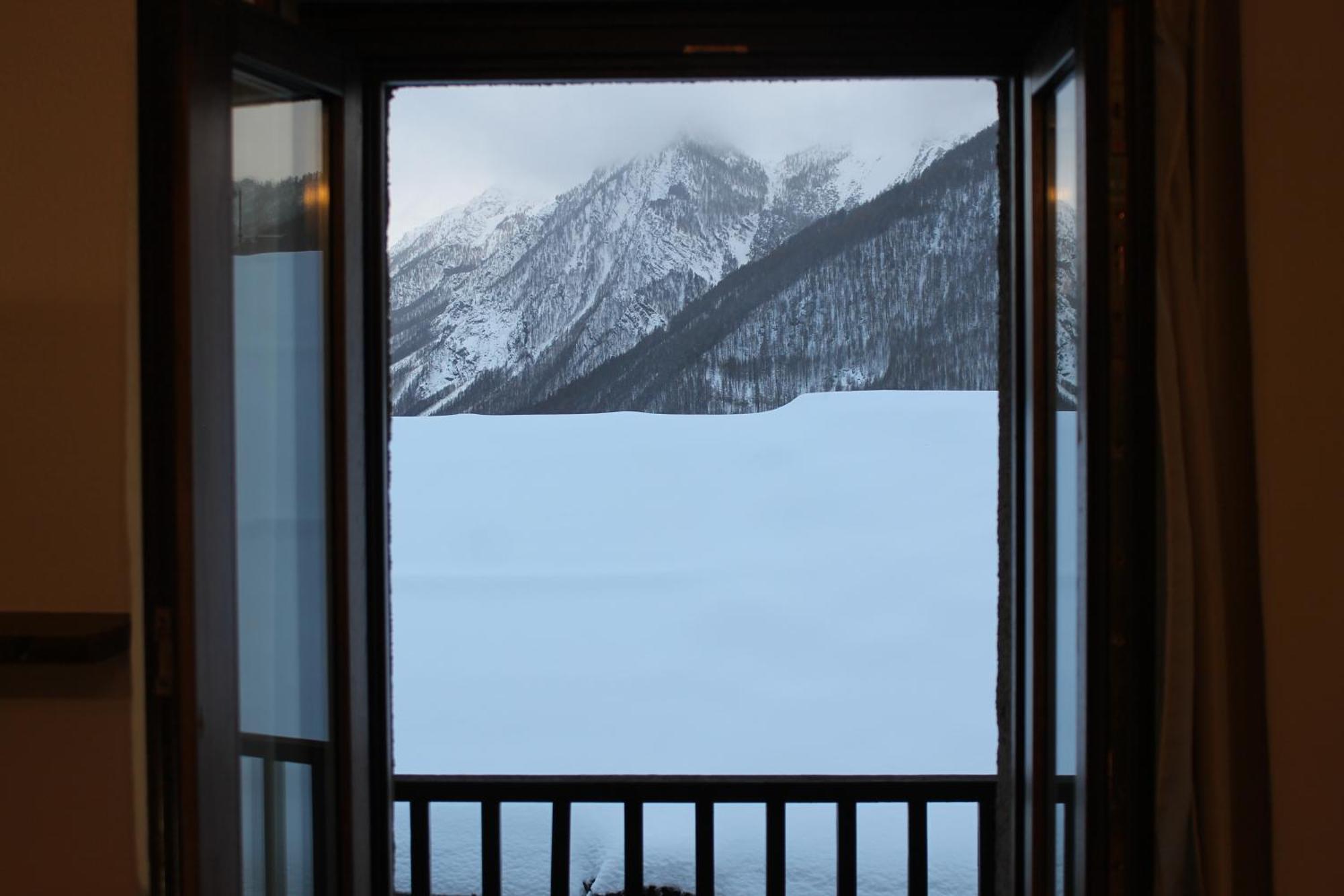 Il Fraitevino Hotel Bed & Breakfast Sestriere Luaran gambar