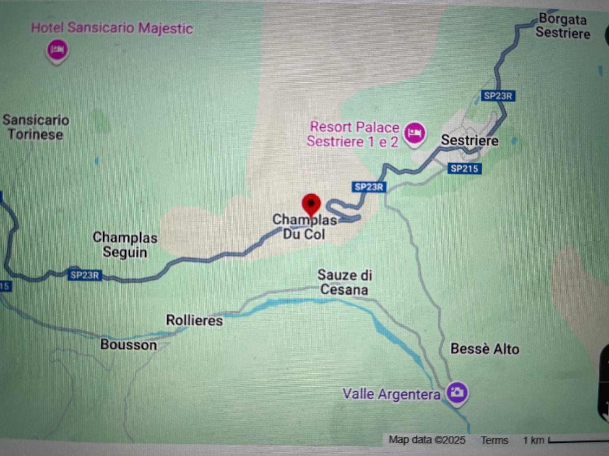Il Fraitevino Hotel Bed & Breakfast Sestriere Luaran gambar