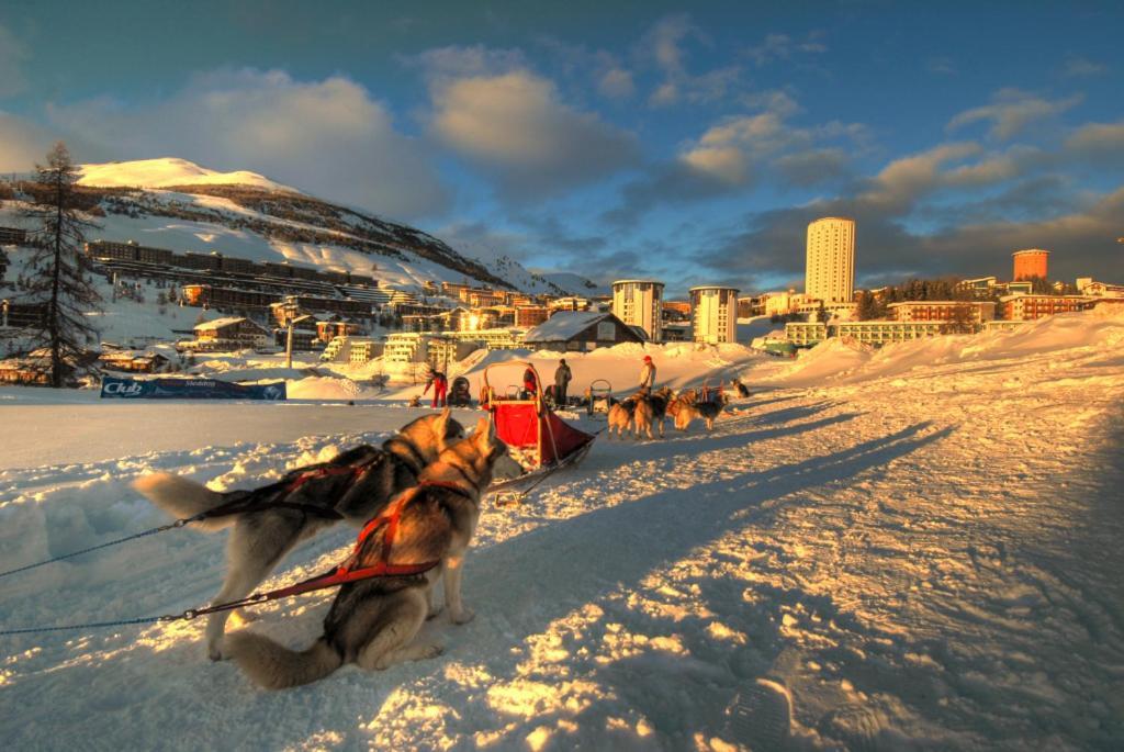 Il Fraitevino Hotel Bed & Breakfast Sestriere Luaran gambar