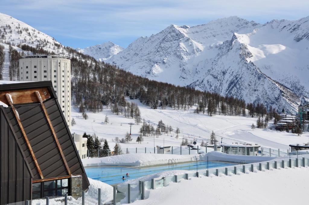 Il Fraitevino Hotel Bed & Breakfast Sestriere Luaran gambar